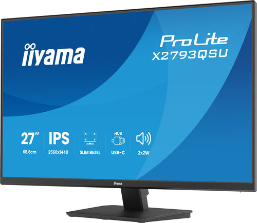 iiyama ProLite X2793QSU-B1 computer monitor