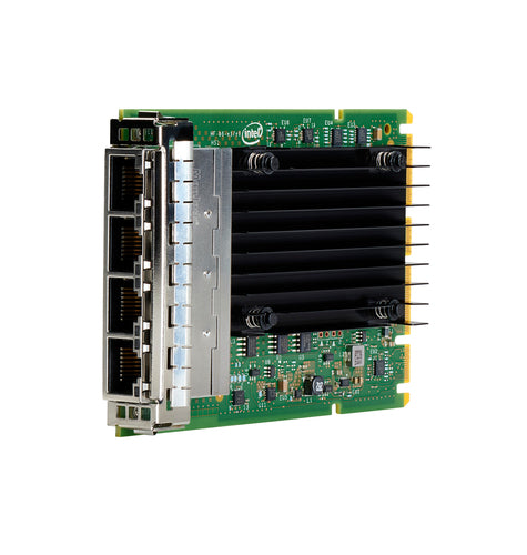 Network Adapter HPE Broadcom BCM5719 1Gb 4-Port BASE-T PCIe Internal - P51181-B21