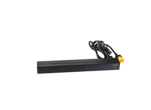 Rack PDU Power Distribution Unit 3.7kW 230V 12 Outlets Black