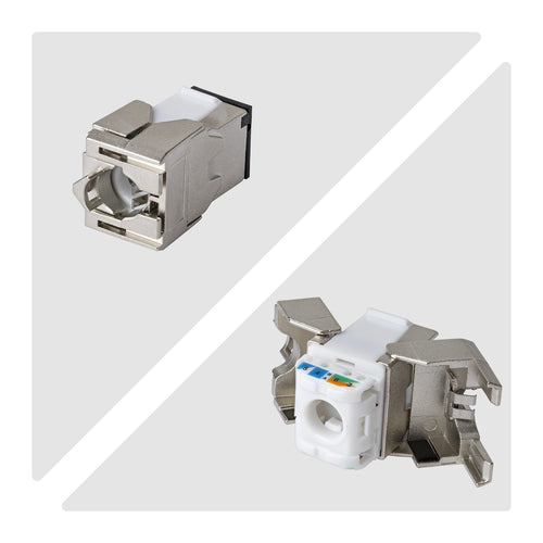 StarTech.com C6AKEYTLSTP18010PK keystone module
