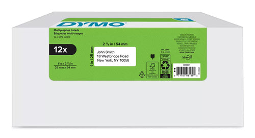 DYMO 2050821 printer label