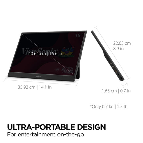 Viewsonic VA VA1653 computer monitor