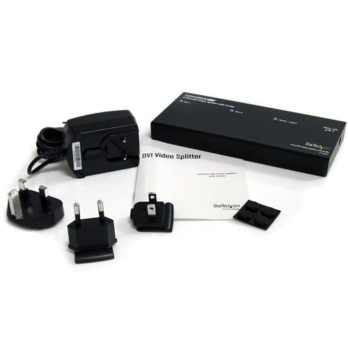DVI Video Splitter StarTech.com ST122DVIA 2 Port 1920x1200 Aluminium