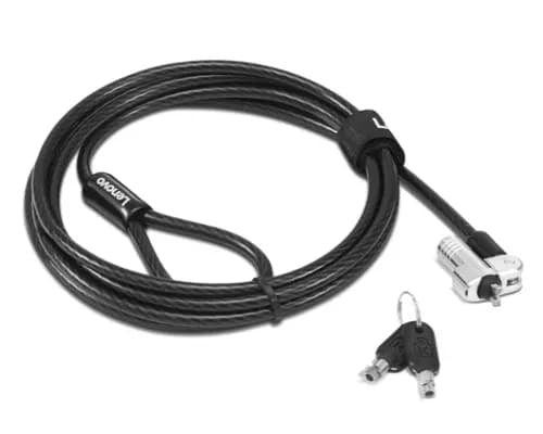Cable Lock Lenovo 4XE1L51710 1.8m Kensington Key Black - 4XE1L51710
