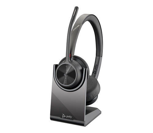 Headset HP Poly Voyager 4320 Microsoft Teams Certified Wired Wireless 162g - 77Z00AA