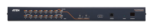 KVM Switch ATEN KH2516A 1920x1200 Resolution Ethernet WUXGA Black