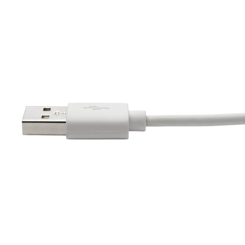 Tripp Lite M100-006-LRA-WH lightning cable