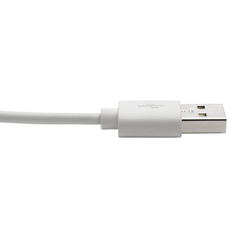Tripp Lite M100-006-LRA-WH lightning cable