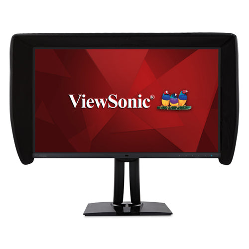 Monitor Hood Viewsonic MH27M1 Black Reduce Glare Visibility