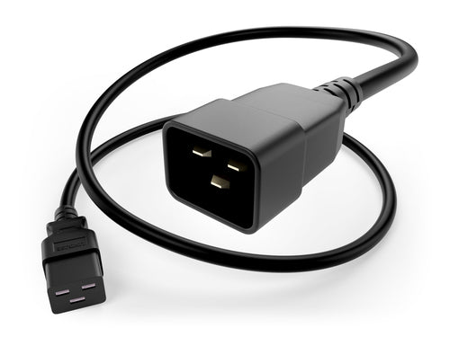 UNC PWCD-C19C20-20A-1.5F-BLK power cable