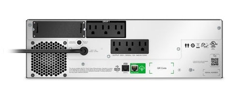 APC SMTL1500RM3UC uninterruptible power supply (UPS)