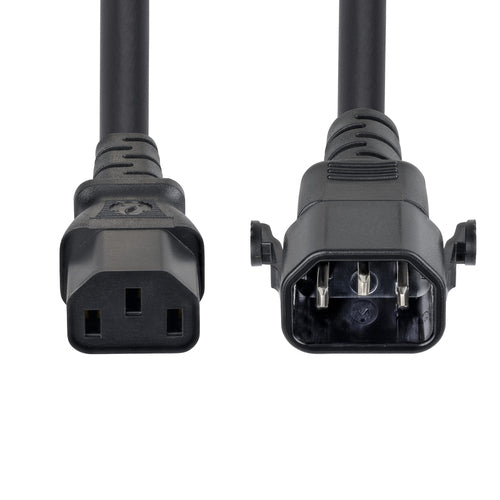 StarTech.com C14LC1314G15ABK10FT power cable