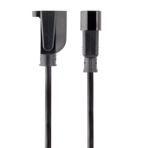 Power Extension Cord 1ft IEC 320 C14 to NEMA 5-15R 10A 125V 10 Pack