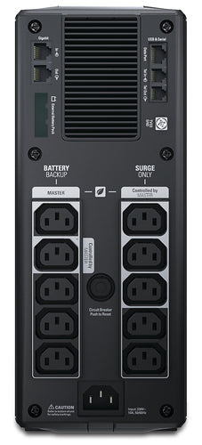 UPS APC Back-UPS Pro 1500VA 10x IEC C13 Line-Interactive - BR1500GI