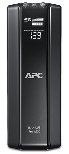UPS APC Back-UPS Pro 1500VA 10x IEC C13 Line-Interactive - BR1500GI