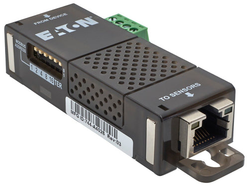 Temperature & Humidity Sensor Eaton EMPDT1H1C2 Indoor Wired USB Freestanding 10-90% - EMPDT1H1C2
