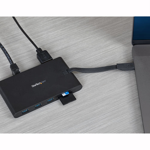 StarTech.com DKT30CHVSCPD laptop dock/port replicator