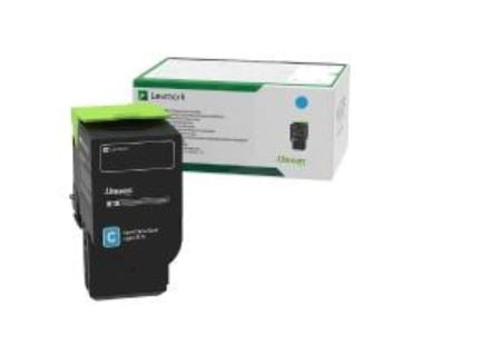 Toner Cartridge Lexmark 78C1UC0 Cyan 7000 Page Yield Compatible