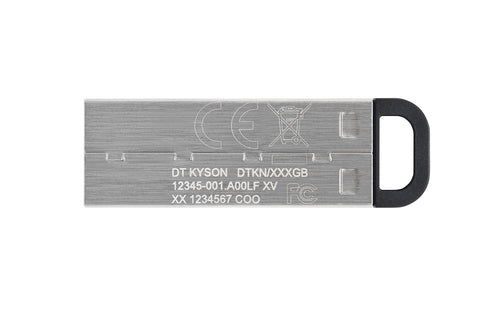 USB Flash Drive Kingston DataTraveler Kyson 64GB 200MB/s USB Type-A Capless - DTKN/64GB