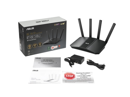 ASUS RT-BE58U wireless router