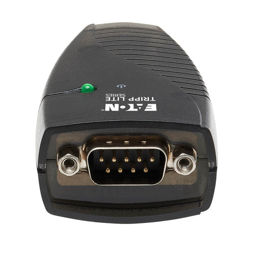 USB to Serial Adapter Tripp Lite USA-19HS USB-A to DB9 RS232 3 ft - USA-19HS