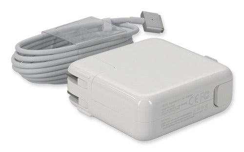 AddOn Networks Apple Computer 661-7015 Compatible 60W 16.5V at 3.65A White MagSafe 2 Laptop Power Adapter and Cable power adapter/inverter