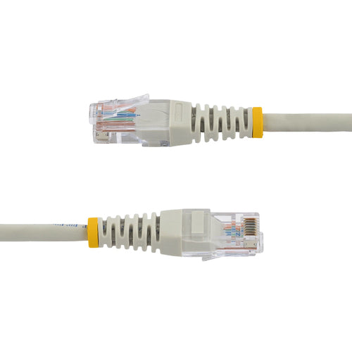 Cat5e Networking Cable 15ft StarTech RJ45 Molded Connectors Gray