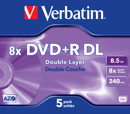 Verbatim 43541 blank DVD