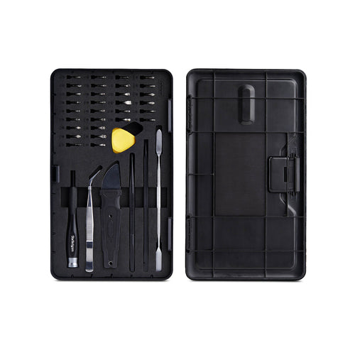 40-Piece Computer Repair Toolkit StarTech.com with Precision Screwdrivers and Prying Tools