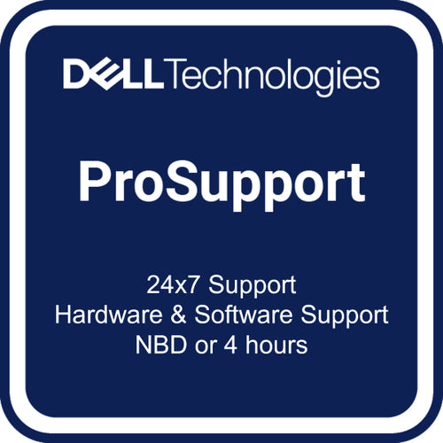 DELL 1Y Basic Onsite to 5Y ProSpt