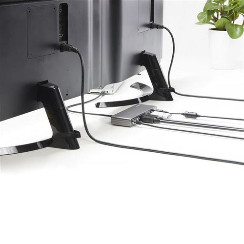 Laptop Dock StarTech.com TB3DK2DHV Thunderbolt 3 Dual 4K 85W Power Delivery