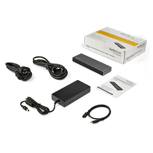 Laptop Dock StarTech.com TB3DK2DHV Thunderbolt 3 Dual 4K 85W Power Delivery