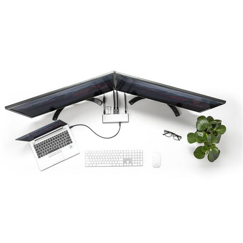 Laptop Dock StarTech.com TB3DK2DHV Thunderbolt 3 Dual 4K 85W Power Delivery