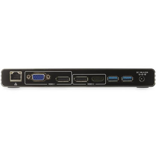 Laptop Dock StarTech.com TB3DK2DHV Thunderbolt 3 Dual 4K 85W Power Delivery