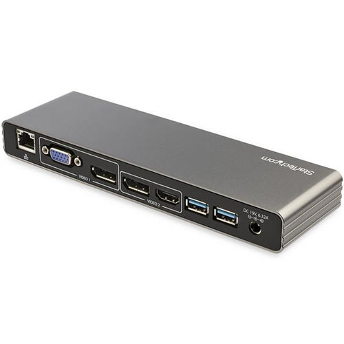Laptop Dock StarTech.com TB3DK2DHV Thunderbolt 3 Dual 4K 85W Power Delivery