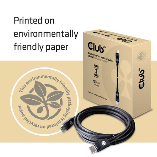 CLUB3D CAC-1060 DisplayPort cable