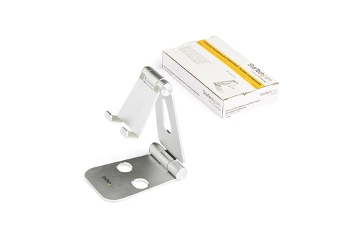Phone and Tablet Stand StarTech.com USPTLSTND Adjustable Ergonomic Portable - USPTLSTND