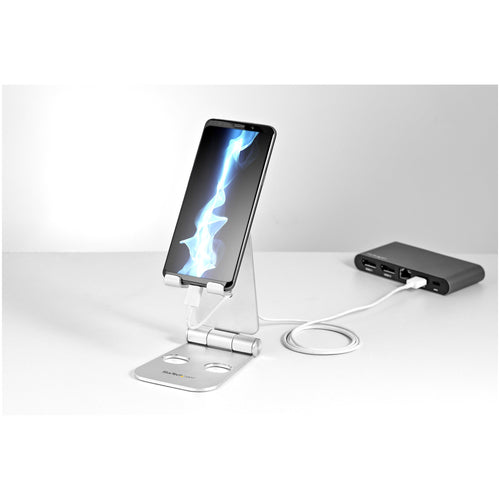 Phone and Tablet Stand StarTech.com USPTLSTND Adjustable Ergonomic Portable - USPTLSTND