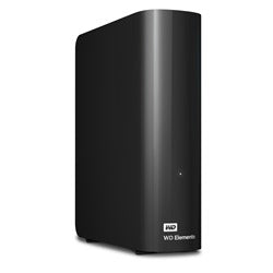 Western Digital Elements WDBWLG0080HBK-EESN external hard drive