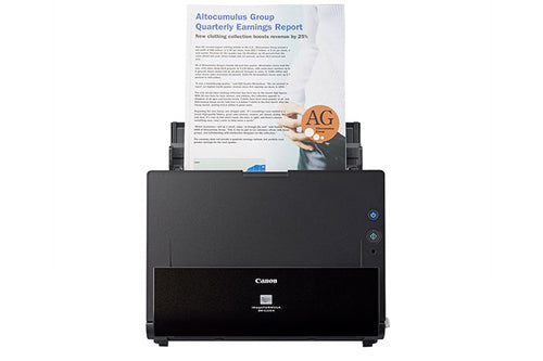 Document Scanner Canon imageFORMULA DR-C225 II 25ppm 600x600 DPI Compact