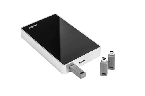 Rocstor Rocsecure EX31, 2TB HDD external hard drive