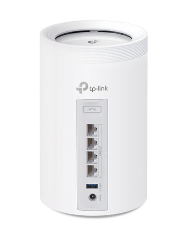 Mesh Wi-Fi TP-Link BE9300 Tri-Band 9300 Mbit/s Internal - DECO BE65(3-PACK)