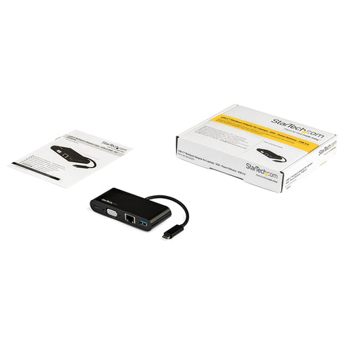 StarTech.com DKT30CVAGPD laptop dock/port replicator
