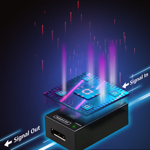 AV Extender ATEN VB905 4K Resolution 20m Wired HDCP Support