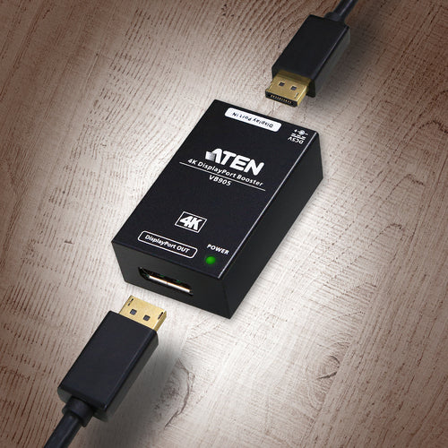AV Extender ATEN VB905 4K Resolution 20m Wired HDCP Support