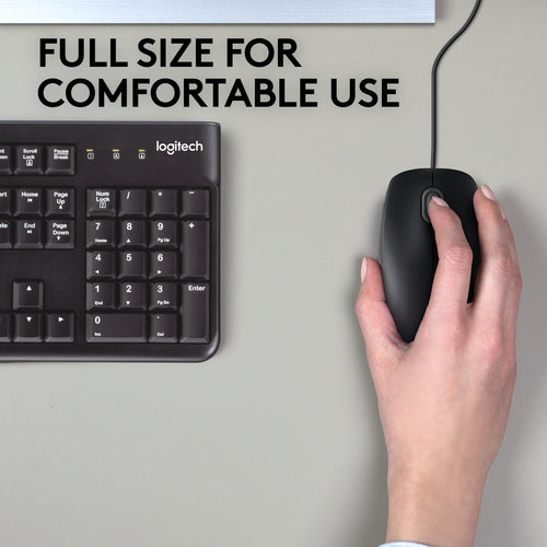 Mouse Logitech M110 Silent 1000 DPI Optical Ambidextrous USB Type-A - 910-005508