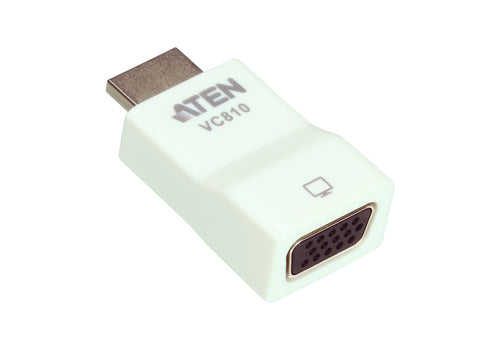 HDMI to VGA Adapter ATEN VC810 Male to Female White