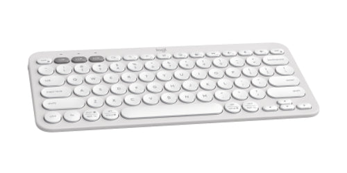 Wireless Bluetooth Keyboard Logitech Pebble Keys 2 K380s QWERTY White