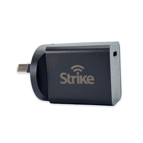 Strike Group ACC-STKACUSBCWALLCHGR mobile device charger