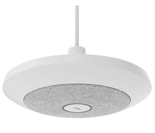 Video Conferencing System Logitech 952-000123 Mic Pod Pendant Mount Suspension White - 952-000123